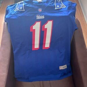 NFL Blue Patriots Jersey